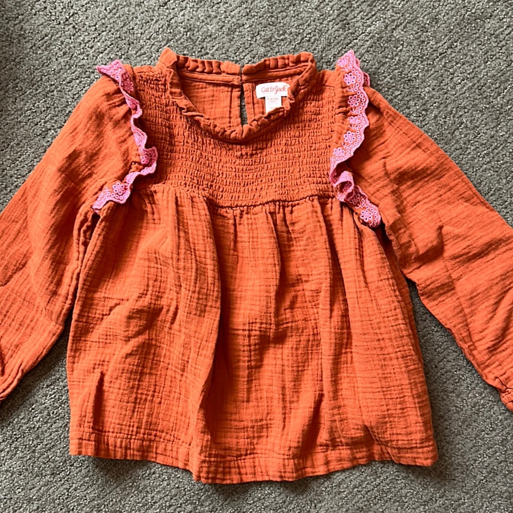 Cat & Jack smocked top